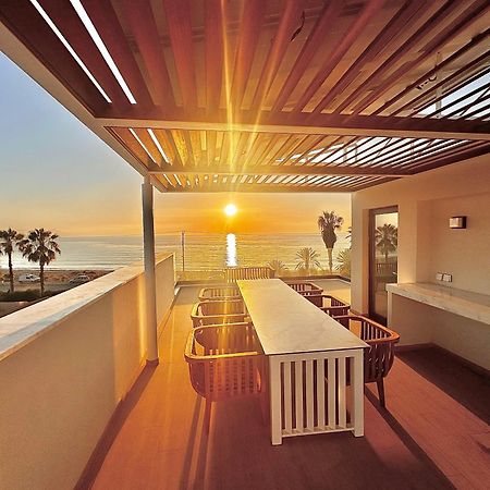 Santa Barbara Seafront Villas W Jacuzzi Pool Пафос Экстерьер фото